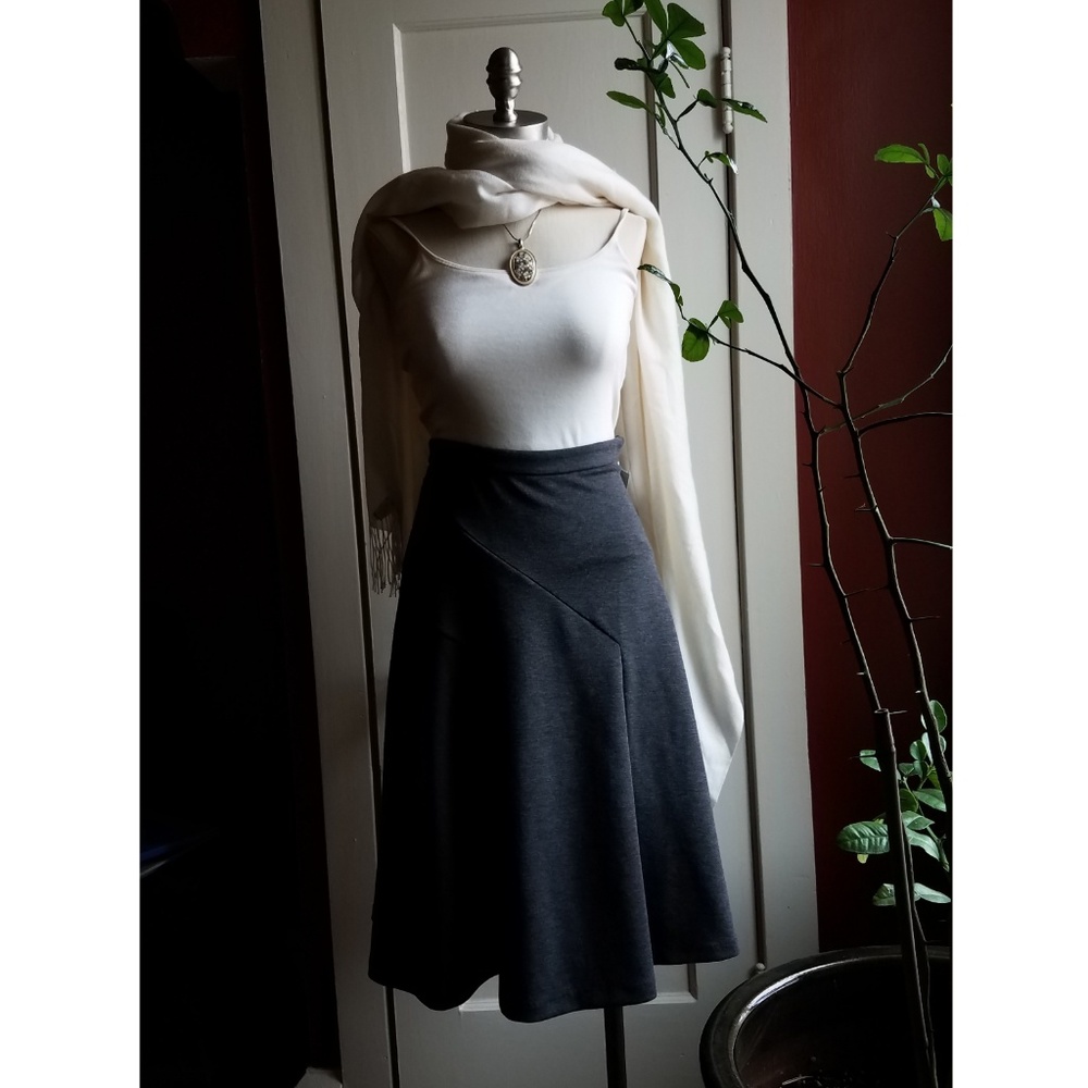 Halogen Midi Skirt